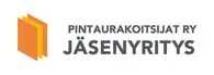 Pintaurakoitsijat ry:n jäsenyritys -logo